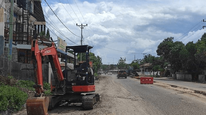 Infrastruktur Kota Gorontalo